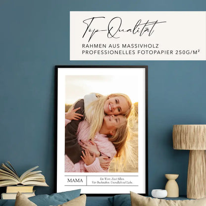 Mama Bild Definition Poster