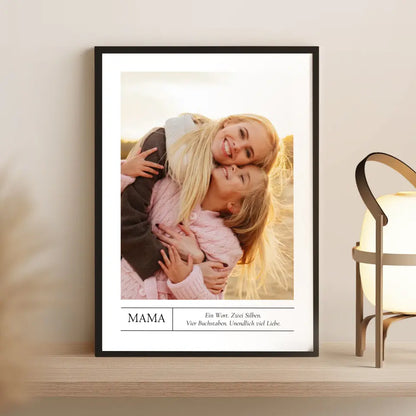 Mama Bild Definition Poster