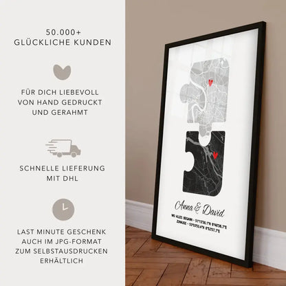 Wo alles begann Poster Geschenk für ihn