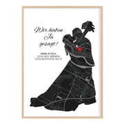 Koordinaten Bild Wir haben Ja gesagt