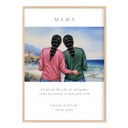 Mama und Tochter - test