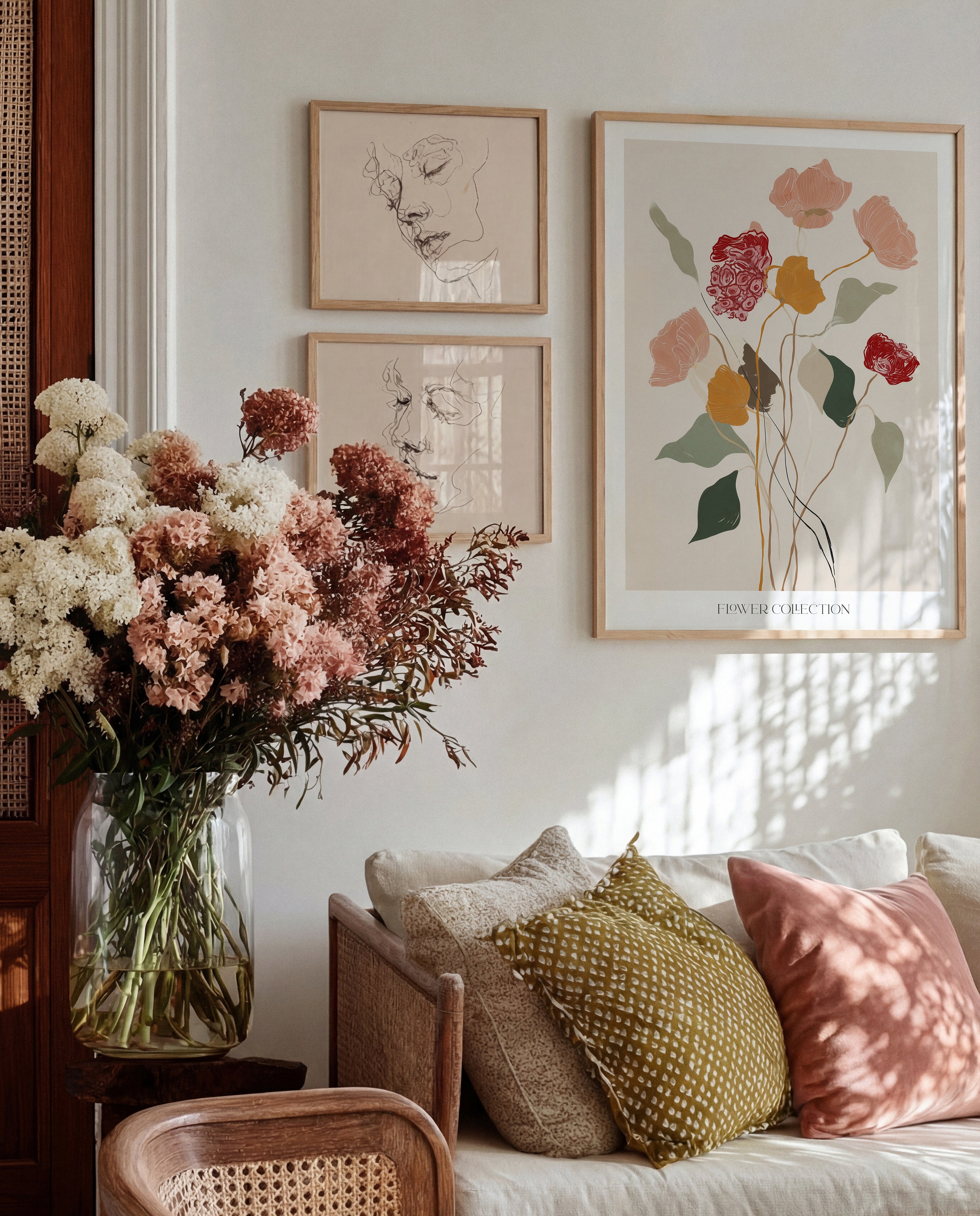 Holzrahmen für A3 (29,7 x 42 cm) - Natur Eiche