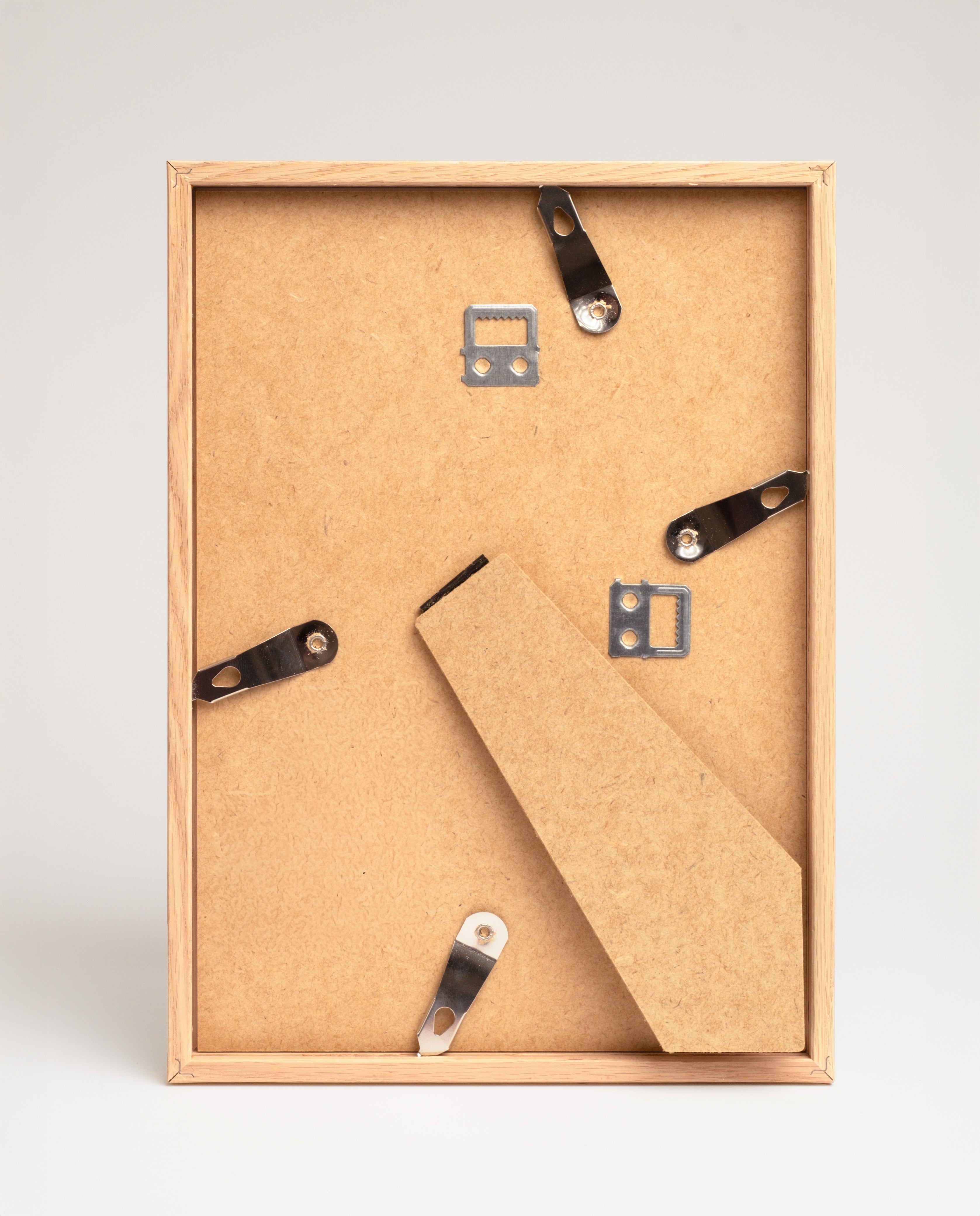 Bilderrahmen für A4 (21 x 29,7 cm) - Holz Schwarz