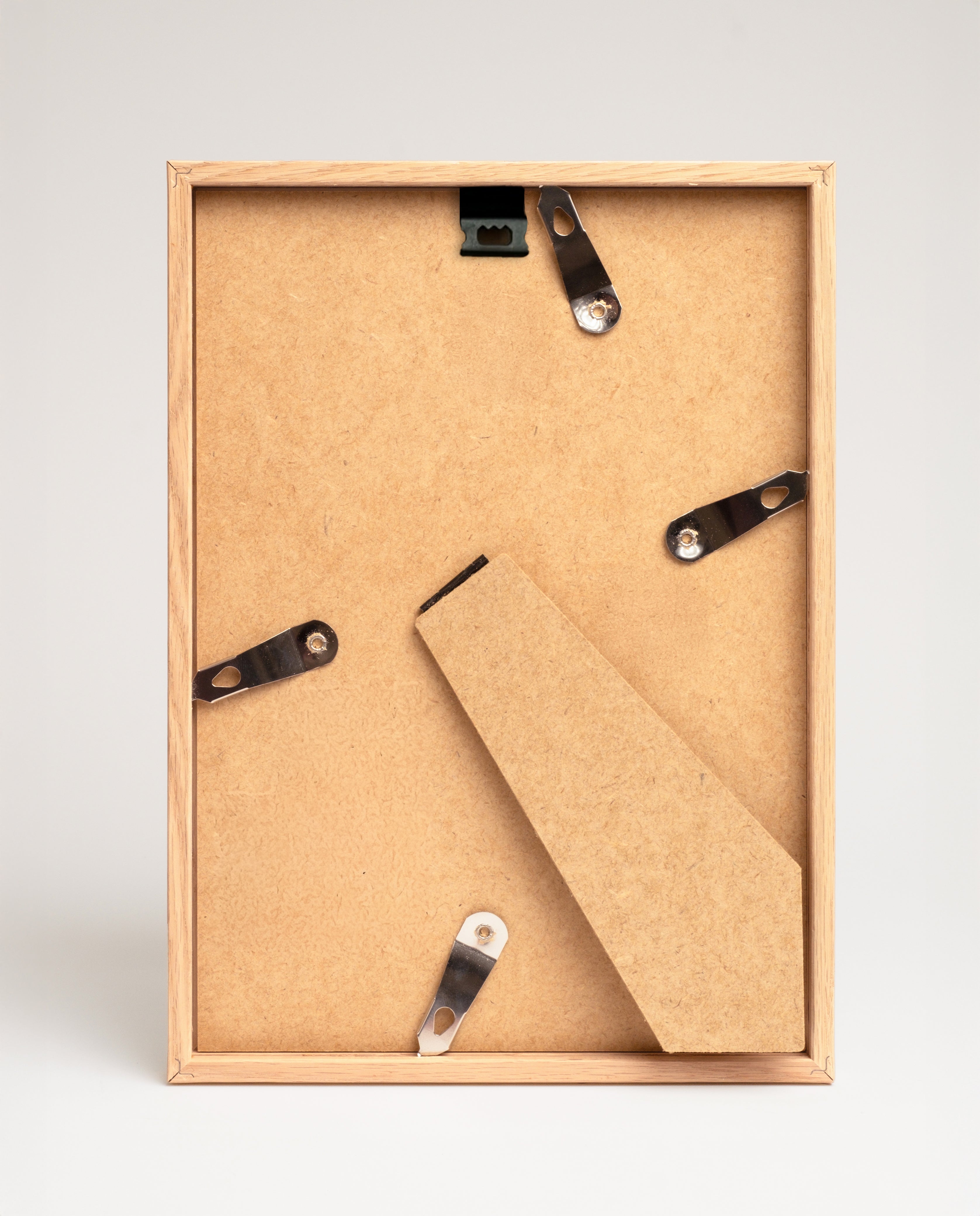 Bilderrahmen für A5 (15 x 21 cm) - Holz Schwarz