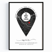 Geschenk zum Abschied Kollegin – Ruhestand, Jobwechsel, Danke