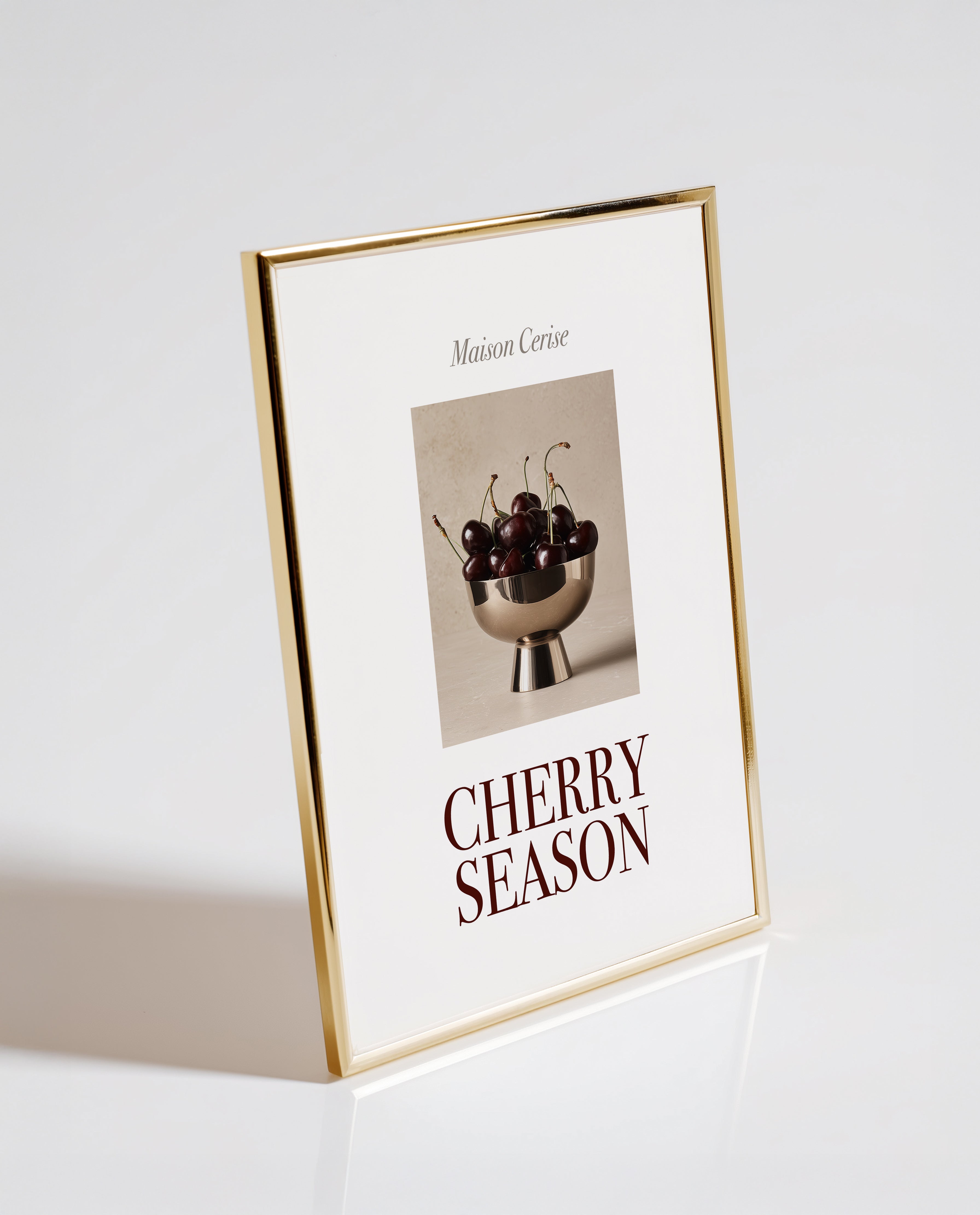 Bilderrahmen für A3 (29,7 x 42 cm) - Alu Gold