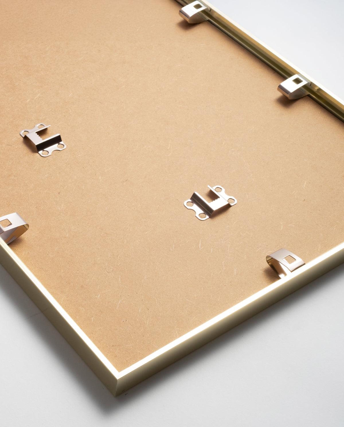 Bilderrahmen 3er Set für 40 x 60 cm - Alu Gold