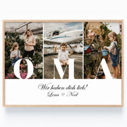 Beste Oma Fotogeschenk