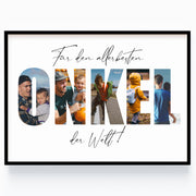 Onkel Foto Geschenk – Persönliches Bild zum Geburtstag oder Weihnachten