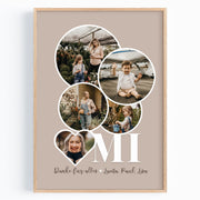 Poster Oma Danke für alles Fotocollage