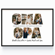 Oma und Opa Geschenk