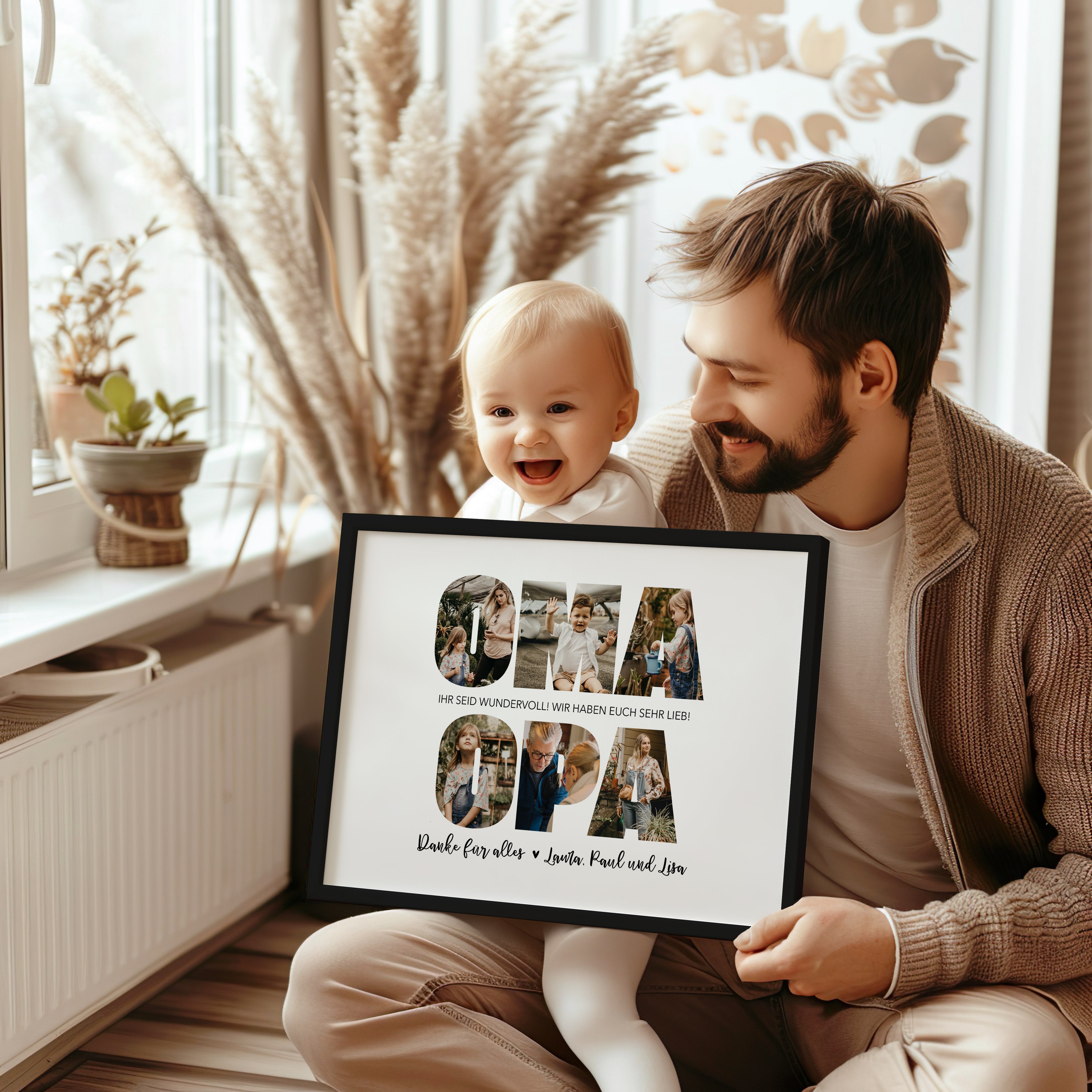 Oma und Opa Geschenk