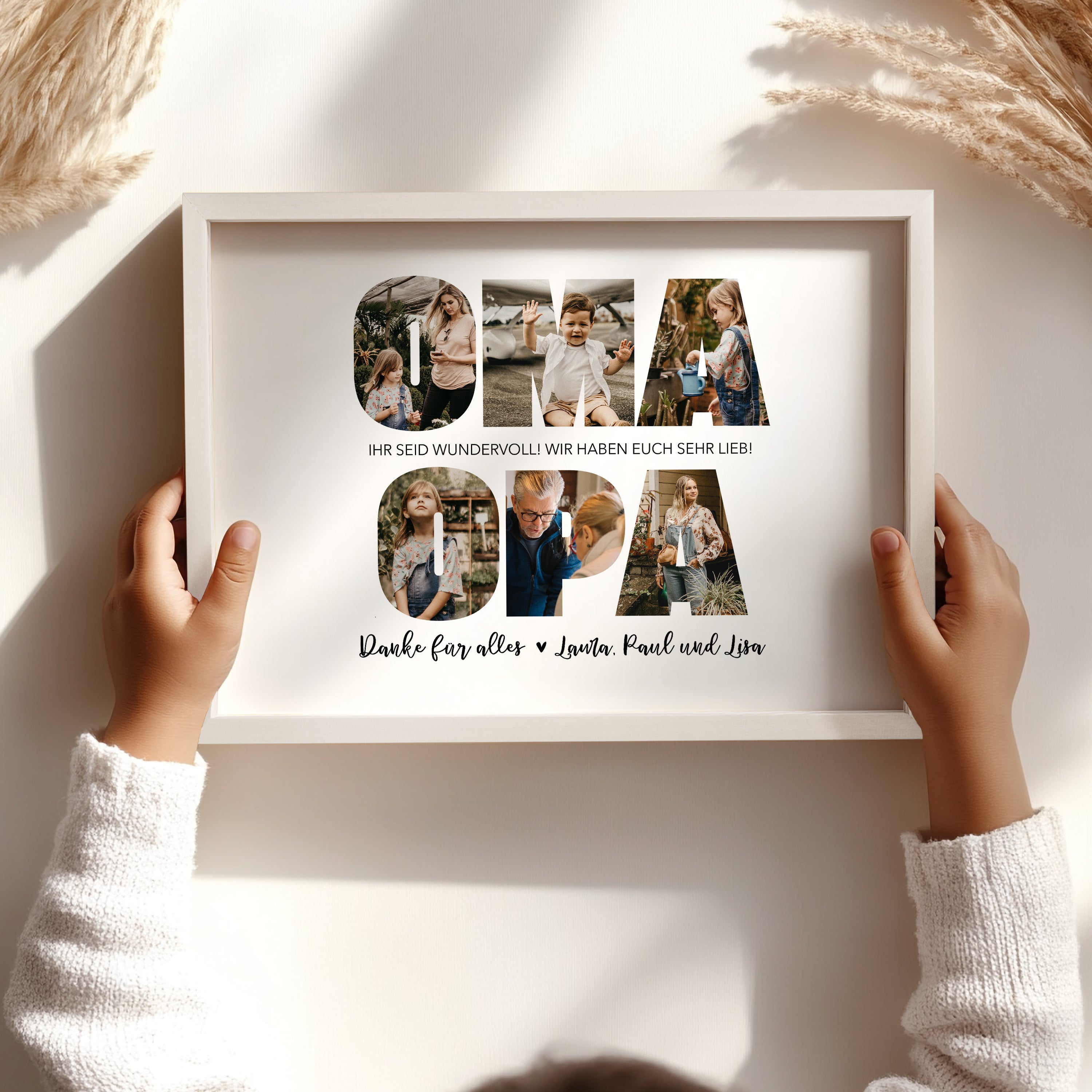 Oma und Opa Geschenk