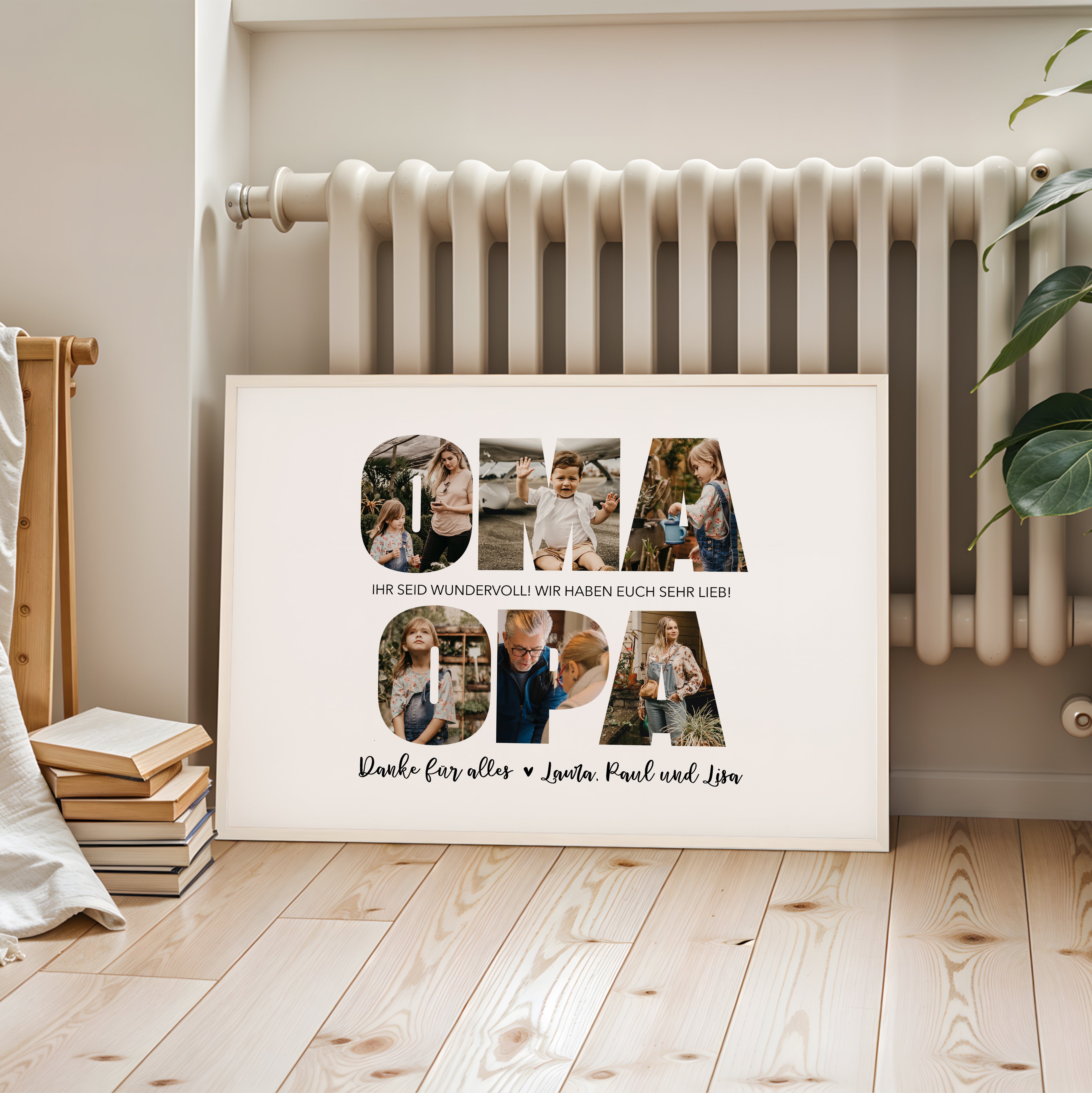 Oma und Opa Geschenk