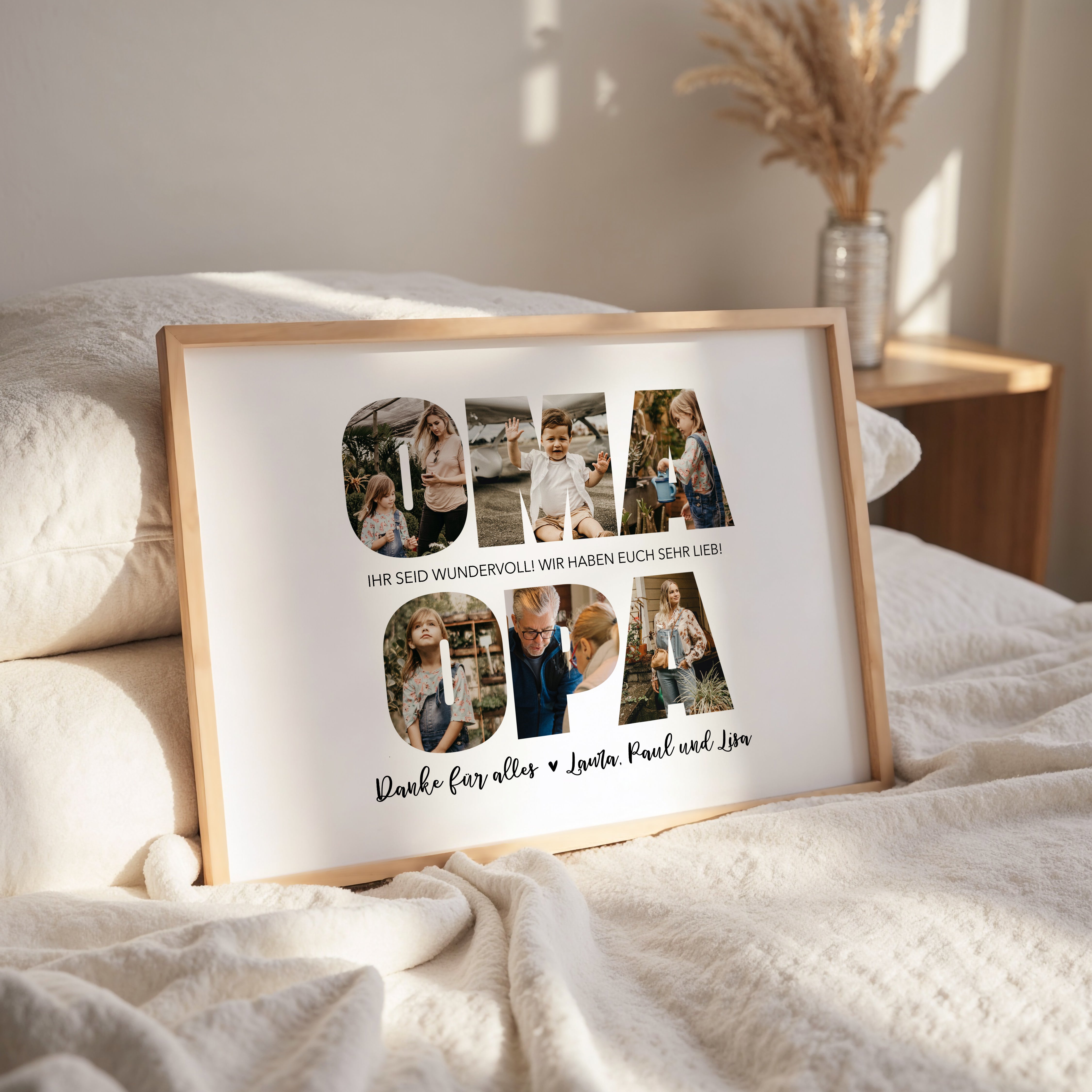 Oma und Opa Geschenk