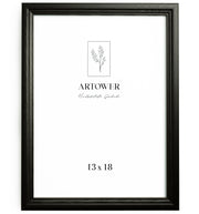 Bilderrahmen für 13 x 18 cm - Vintage Schwarz