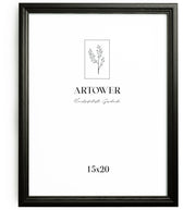 Bilderrahmen für 15 x 20 cm - Vintage Schwarz
