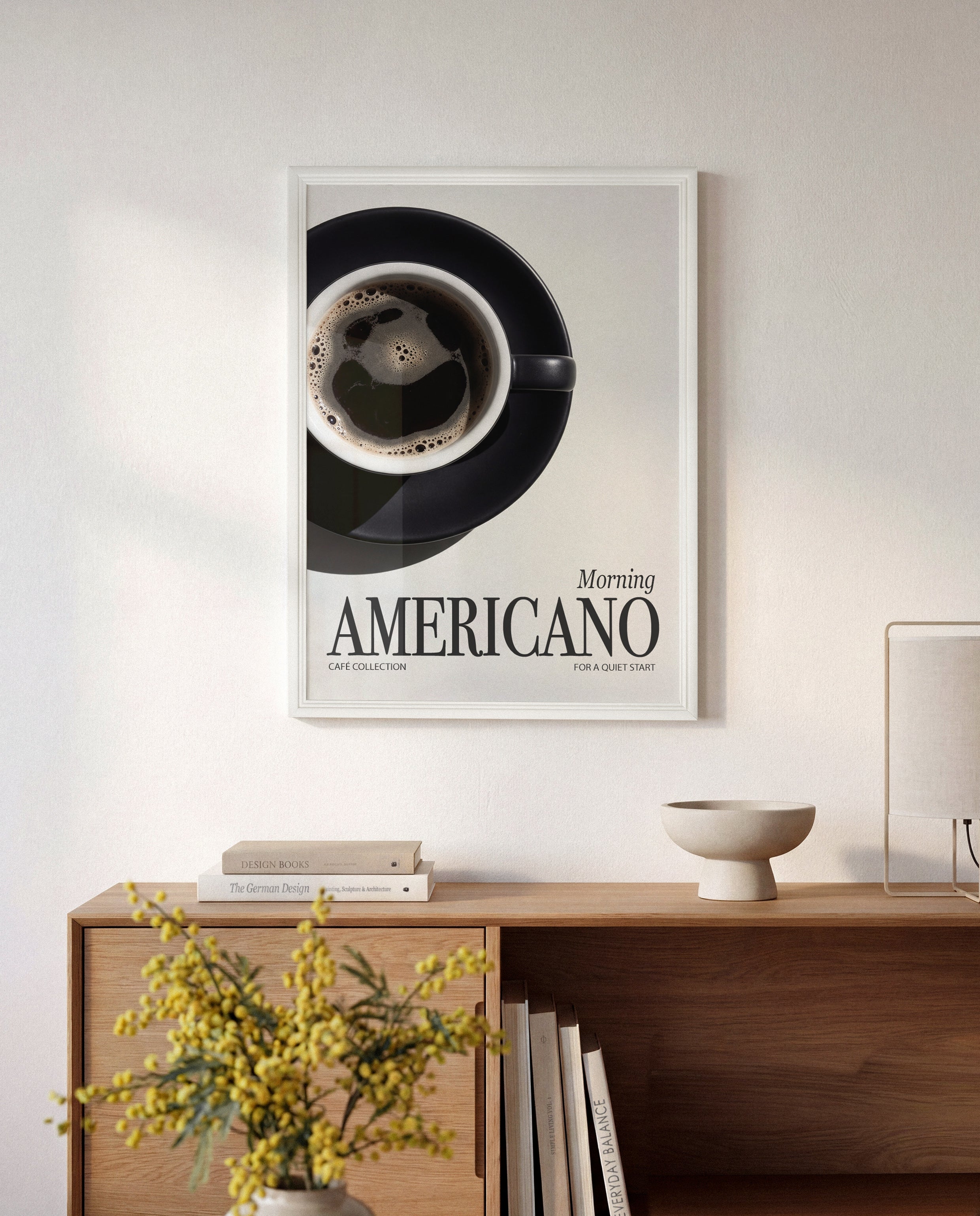 Bilderrahmen für A3 (29,7 x 42 cm) - Vintage Weiß