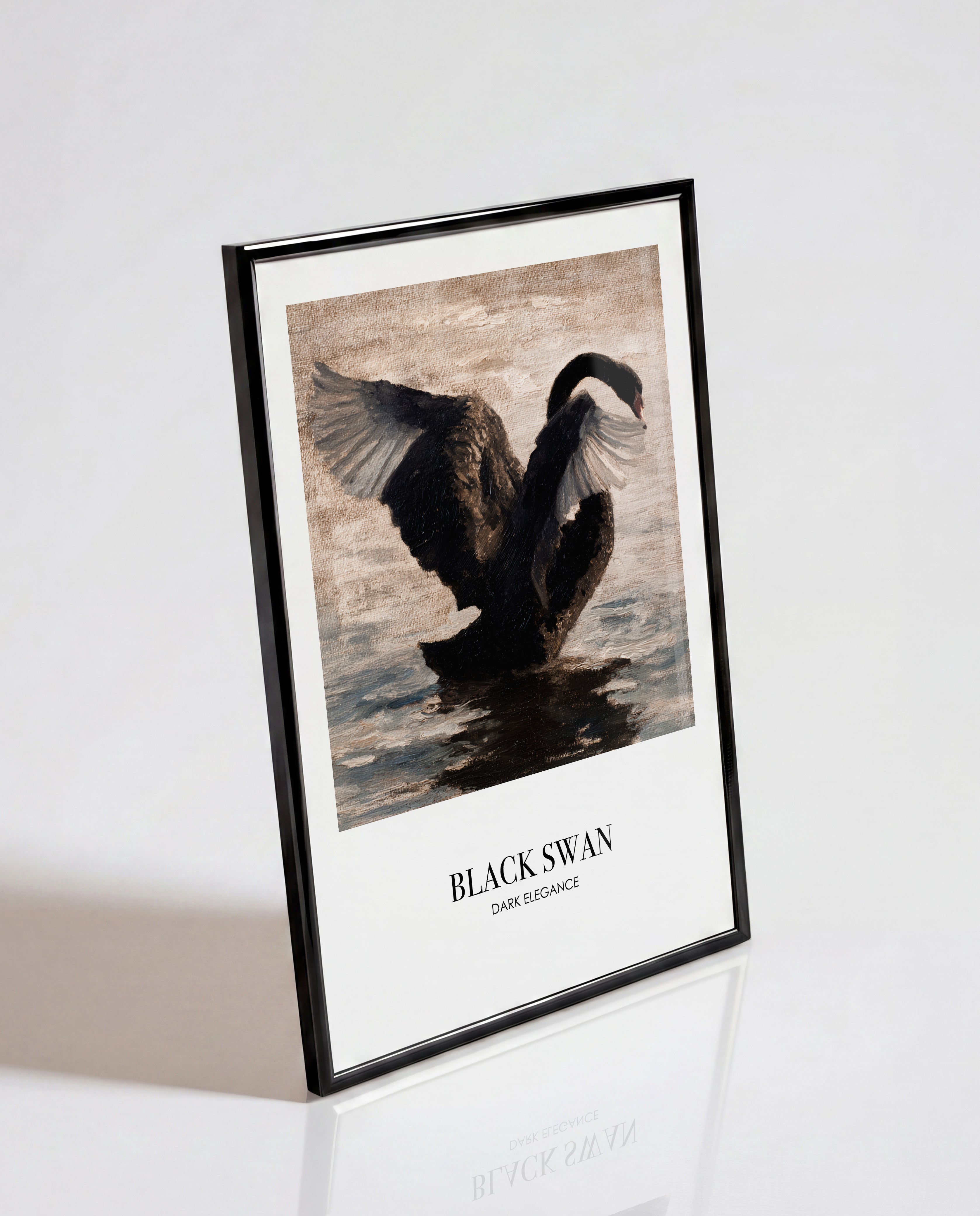 Bilderrahmen für A4 (21 x 29,7 cm) - Alu Schwarz