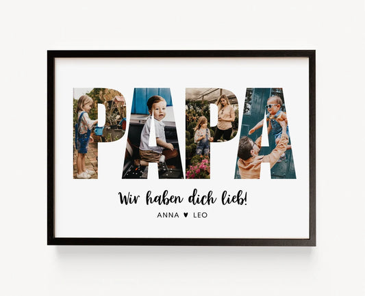 Geschenkidee für Papa – Geschenke für Männer zum Vatertag & Geburtstag