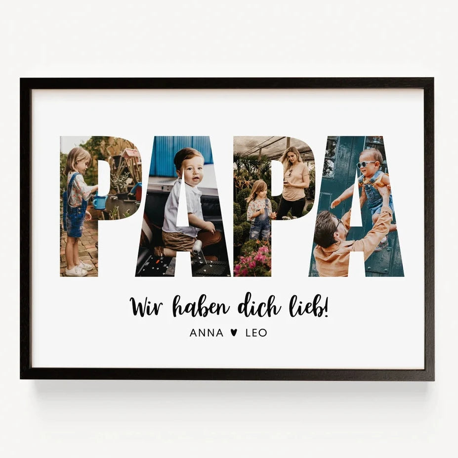 Geschenkidee für Papa – Geschenke für Männer zum Vatertag & Geburtstag