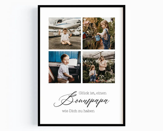 Geburtstag Geschenkidee Bonuspapa – Vatertagsgeschenk für Stiefvater, Stiefpapa