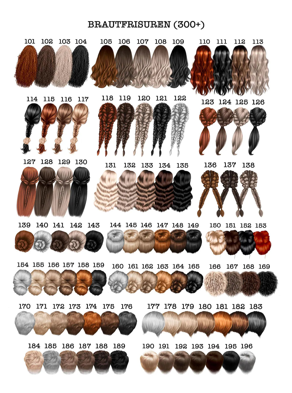 Personalisiertes Hochzeitsgeschenk – Illustriertes Poster von Braut und Bräutigam von hinten, Hochzeit Geschenk