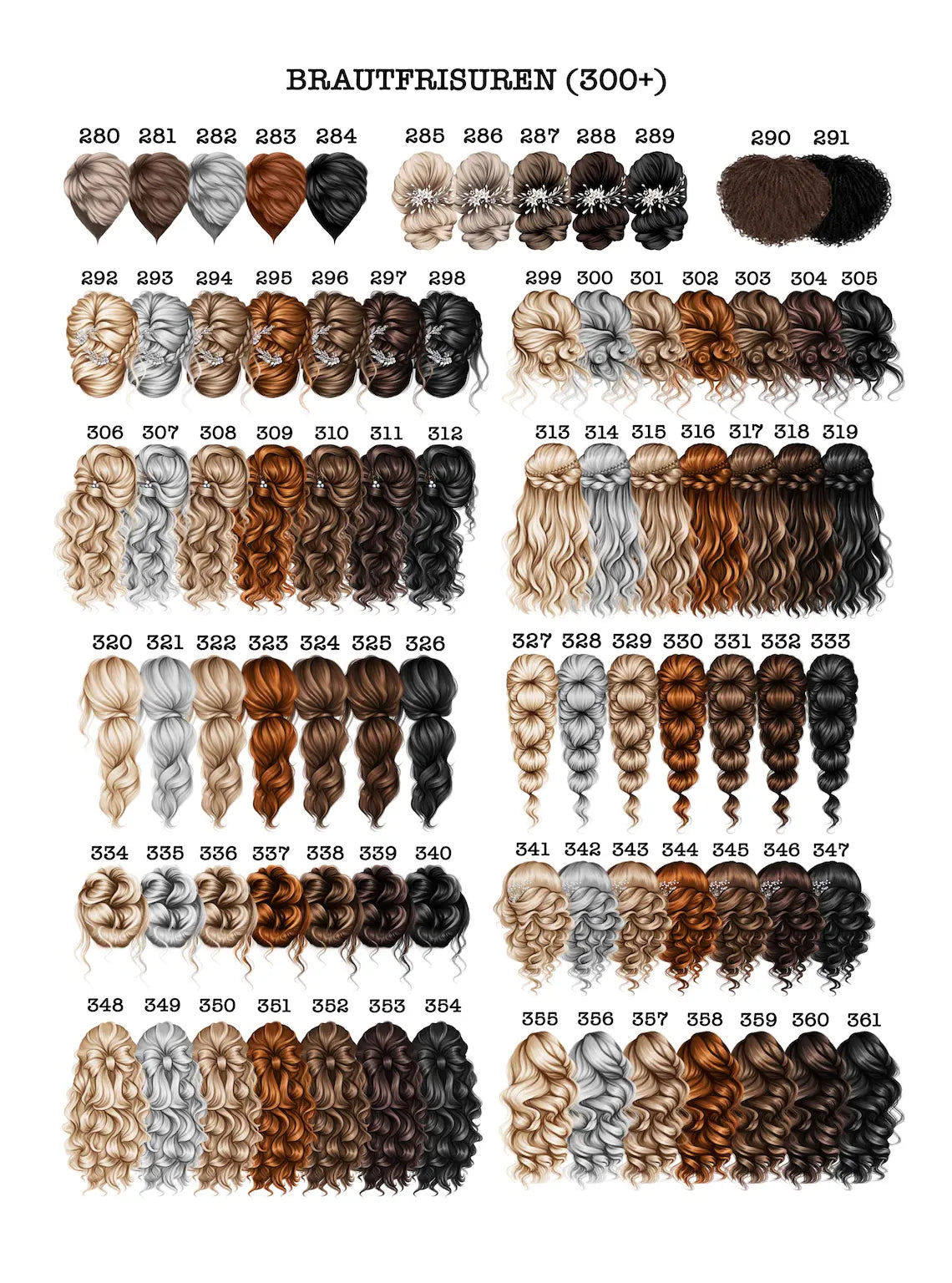 Personalisiertes Hochzeitsgeschenk – Illustriertes Poster von Braut und Bräutigam von hinten, Hochzeit Geschenk