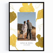 Personalisiertes Fotogeschenk – Jahrestag & Hochzeitstag Geschenk für ihn oder sie