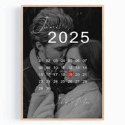 Personalisiertes Pärchen Geschenk – Für Valentinstag, Jahrestag & Hochzeit