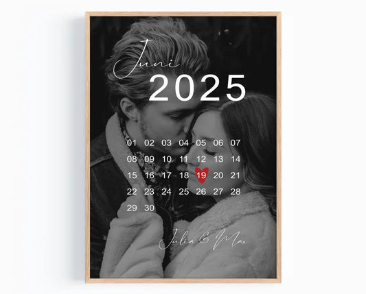Personalisiertes Pärchen Geschenk – Für Valentinstag, Jahrestag & Hochzeit
