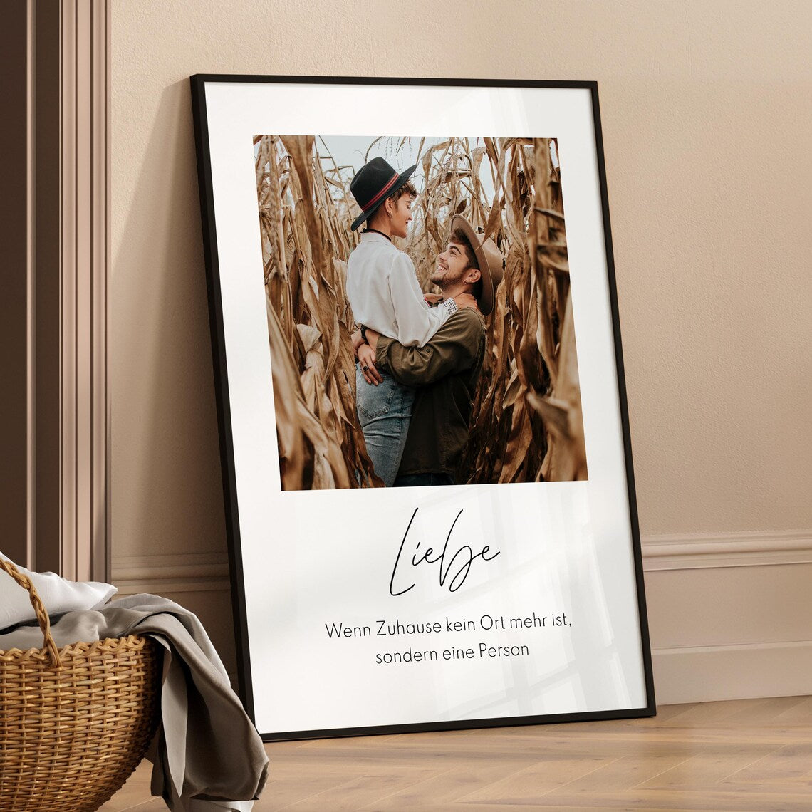 Jahrestag Geschenk personalisiert Foto für ihn oder sie – Hochzeitstag Geschenkidee