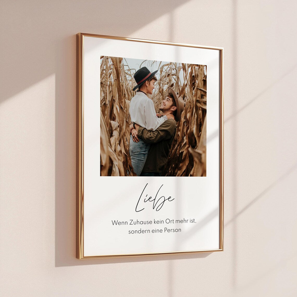 Jahrestag Geschenk personalisiert Foto für ihn oder sie – Hochzeitstag Geschenkidee