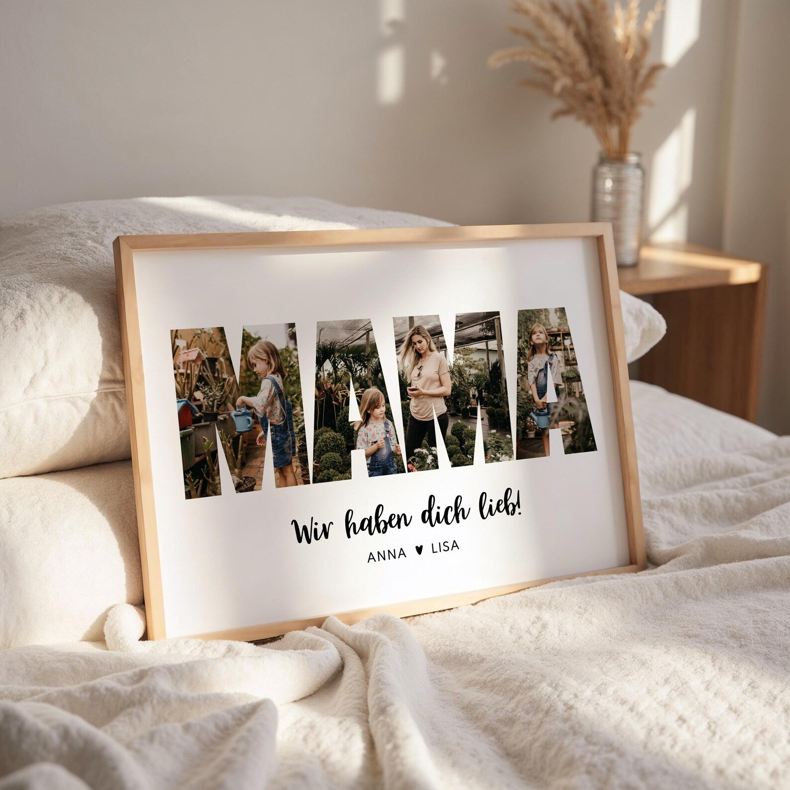 Poster Mama Geburtstagsgeschenk