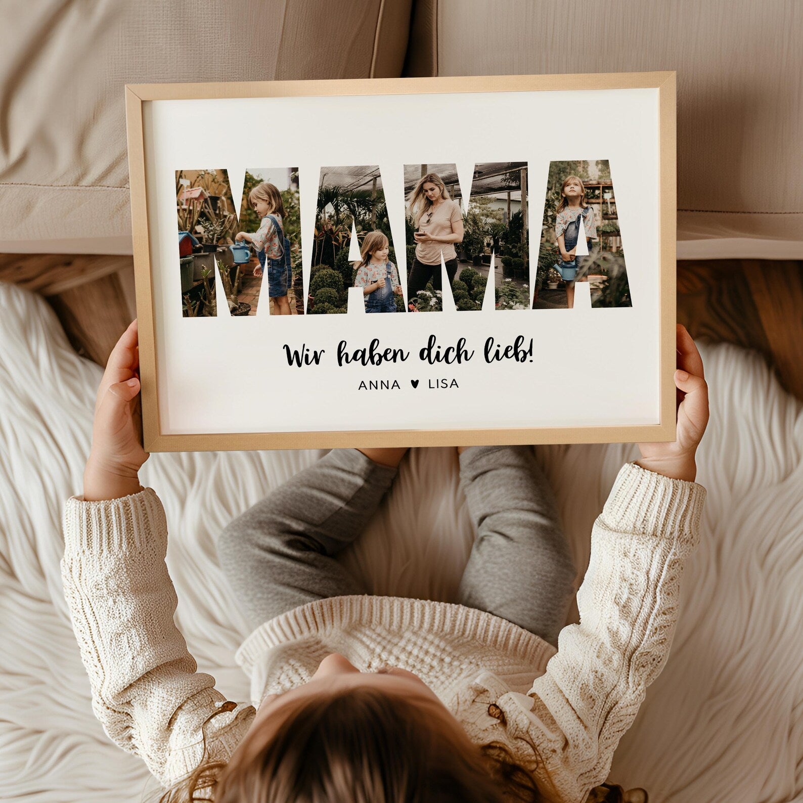 Poster Mama Geburtstagsgeschenk