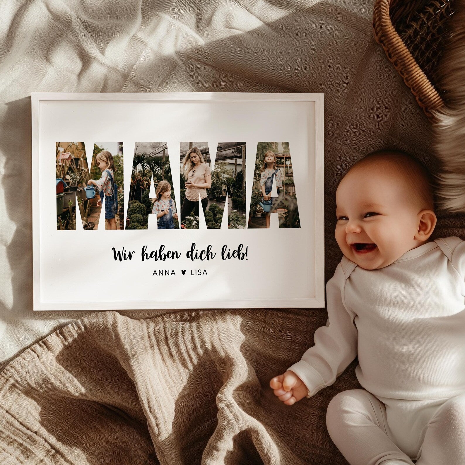 Poster Mama Geburtstagsgeschenk