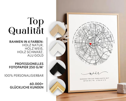 Abschiedsgeschenk für Kollegin oder Kollegen - Jobwechsel und Rente
