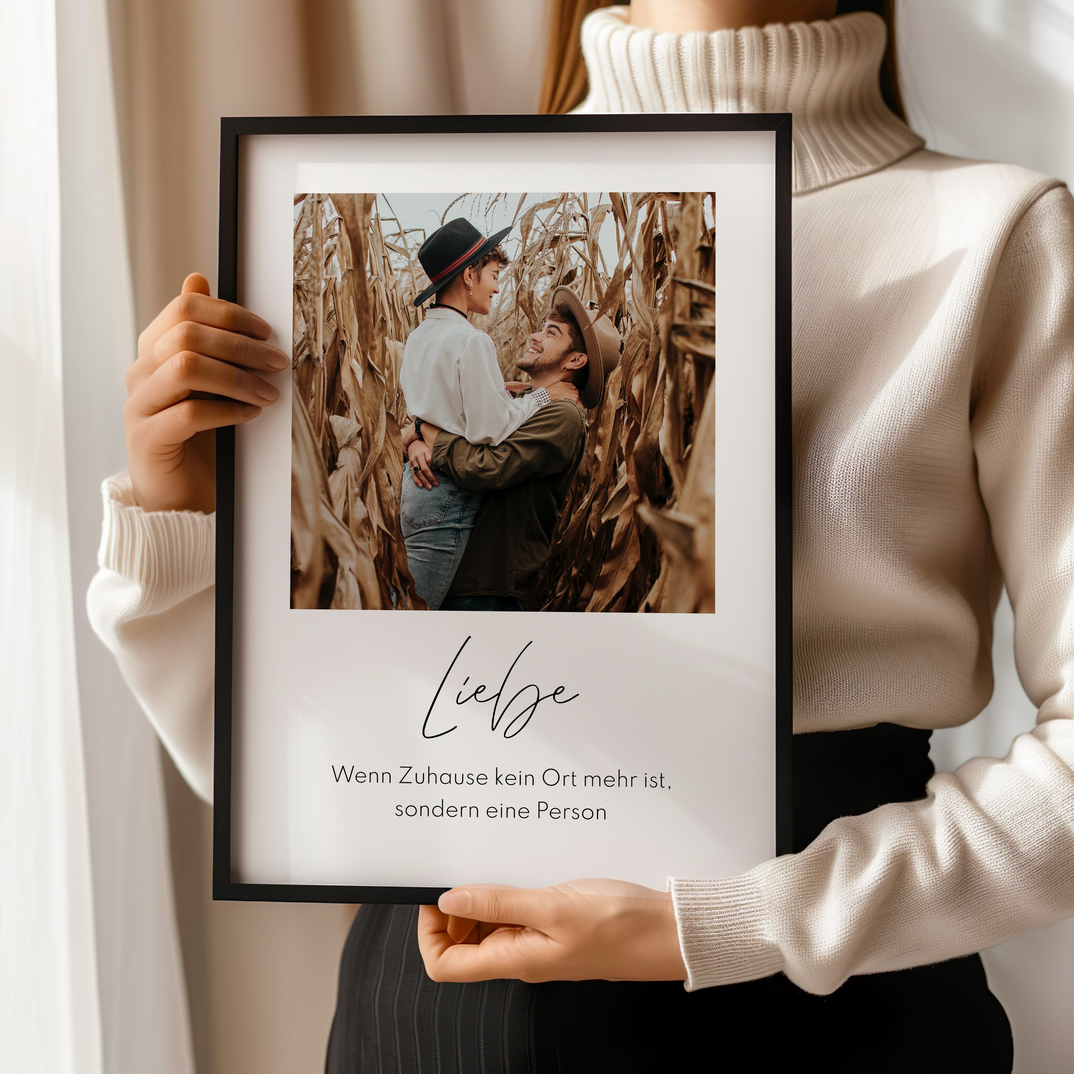 Jahrestag Geschenk personalisiert Foto für ihn oder sie – Hochzeitstag Geschenkidee