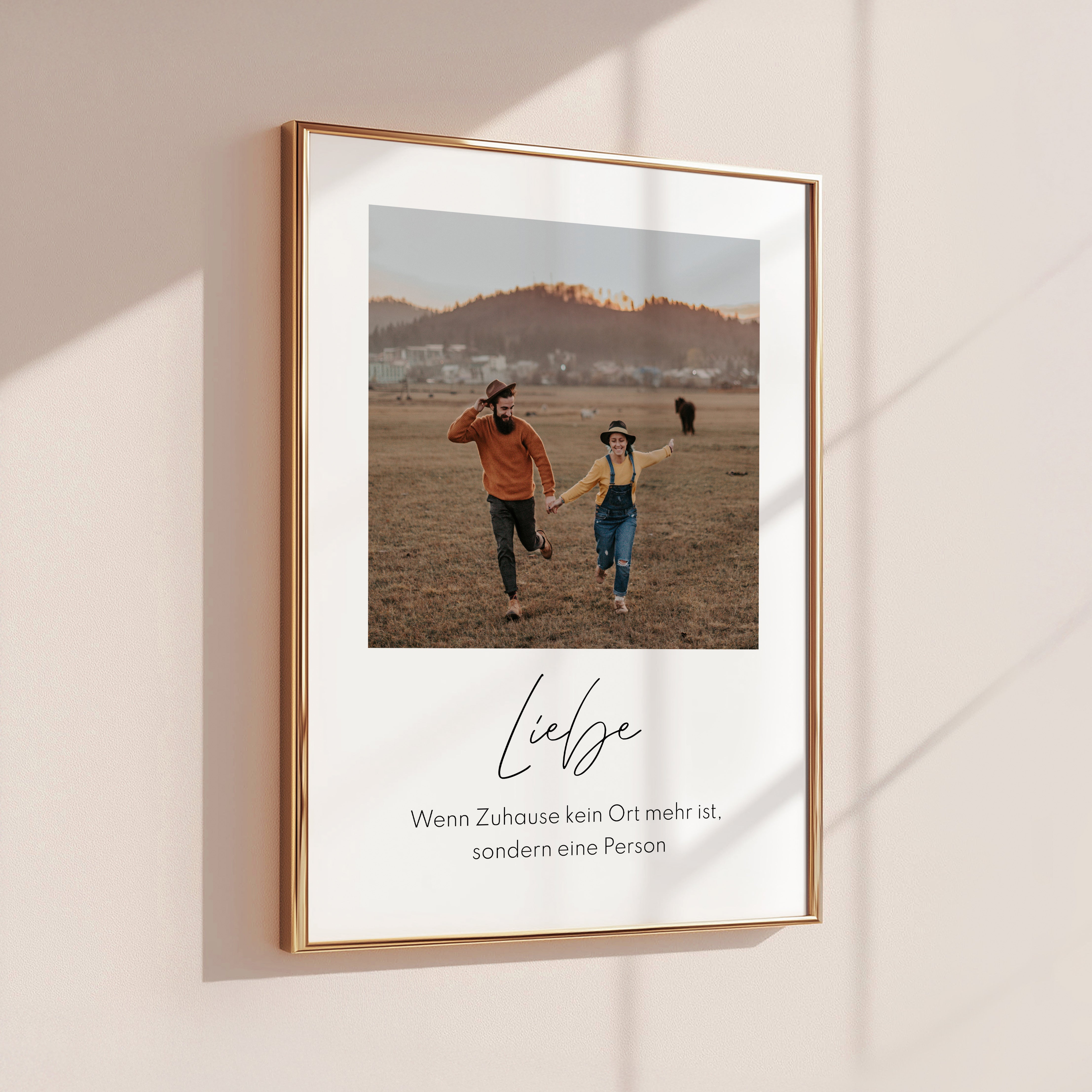 Personalisierte Geschenkidee mit Foto zum Jahrestag & Hochzeitstag – Für ihn und sie