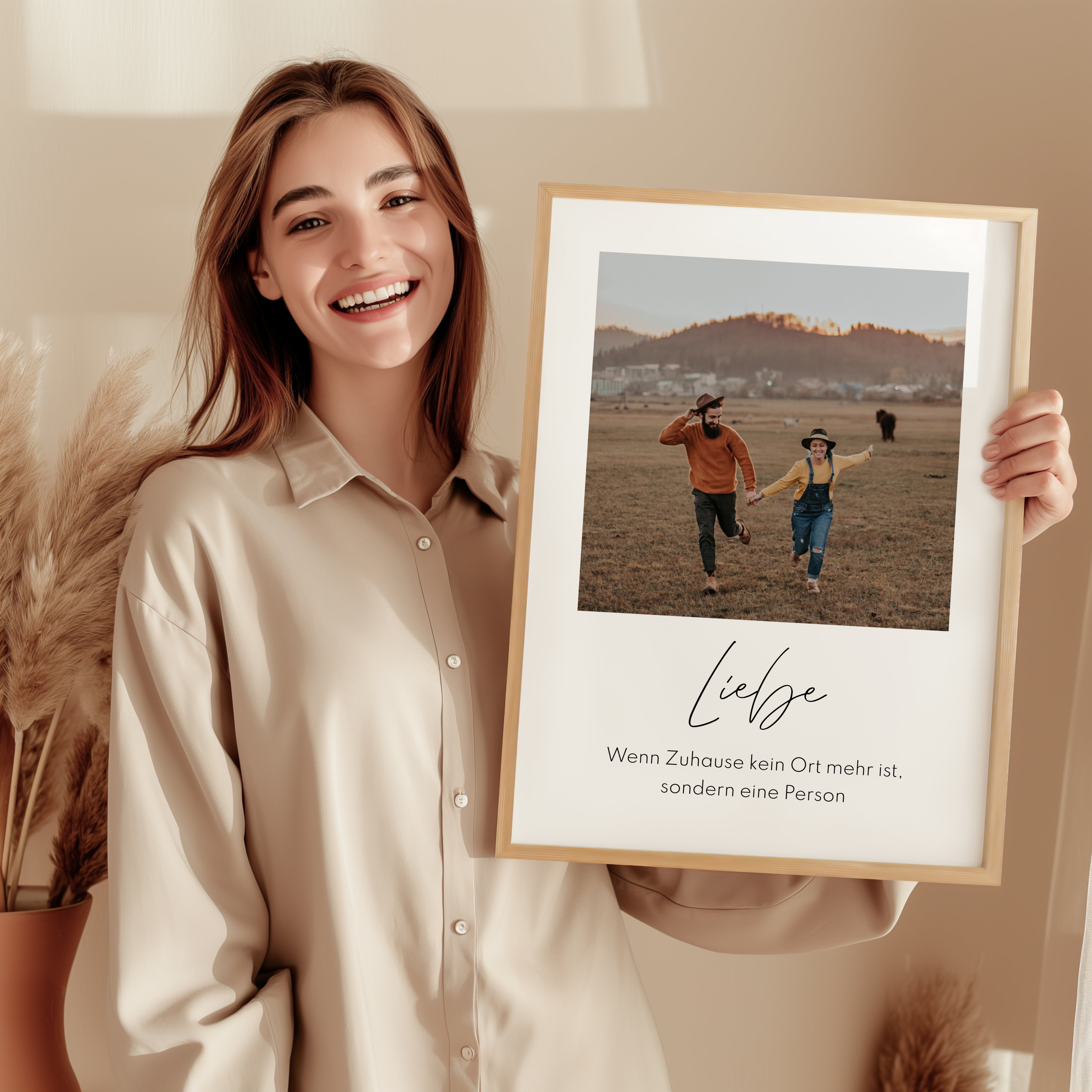 Personalisierte Geschenkidee mit Foto zum Jahrestag & Hochzeitstag – Für ihn und sie