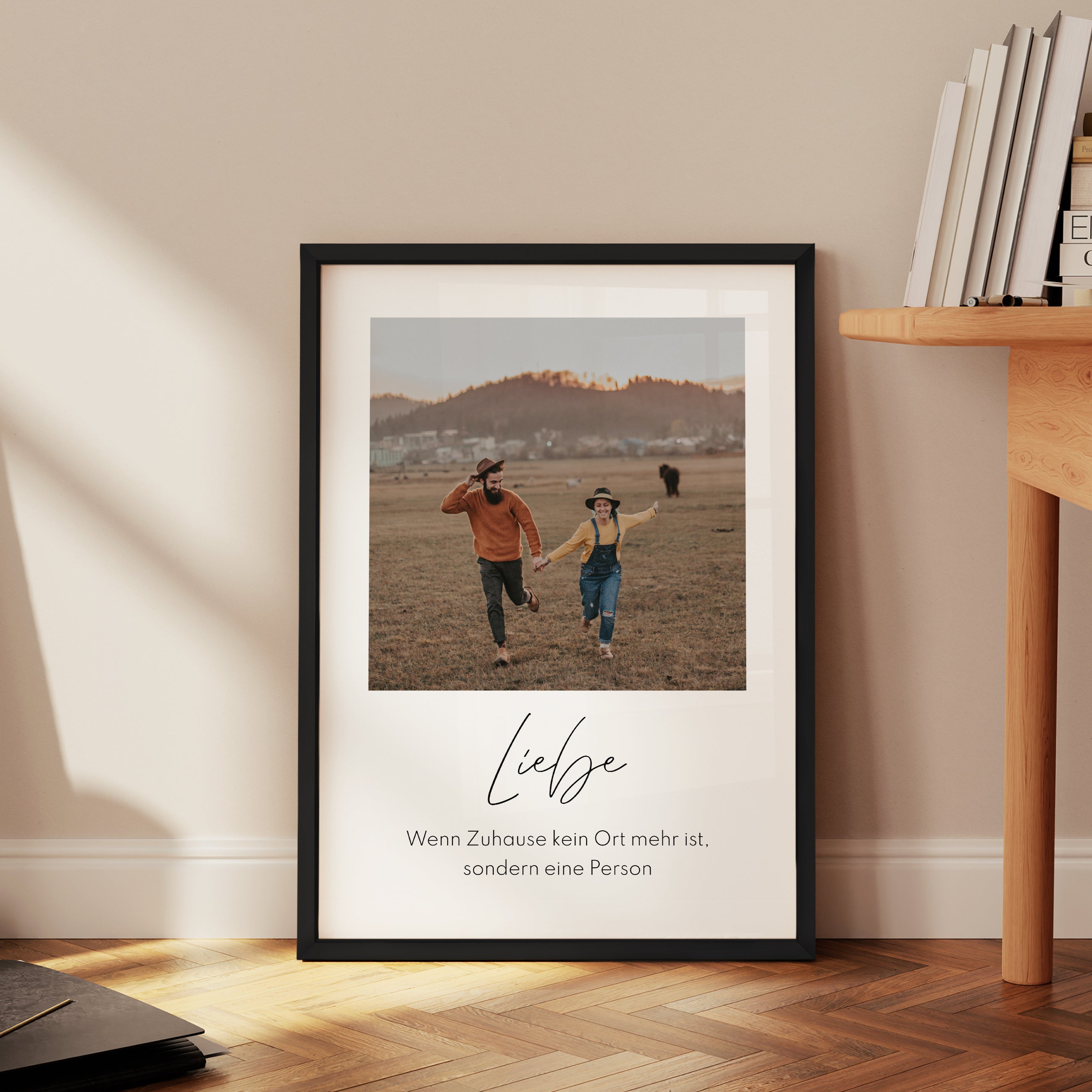 Personalisierte Geschenkidee mit Foto zum Jahrestag & Hochzeitstag – Für ihn und sie
