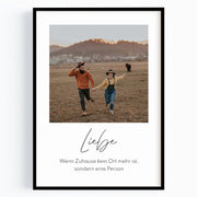 Personalisierte Geschenkidee mit Foto zum Jahrestag & Hochzeitstag – Für ihn und sie