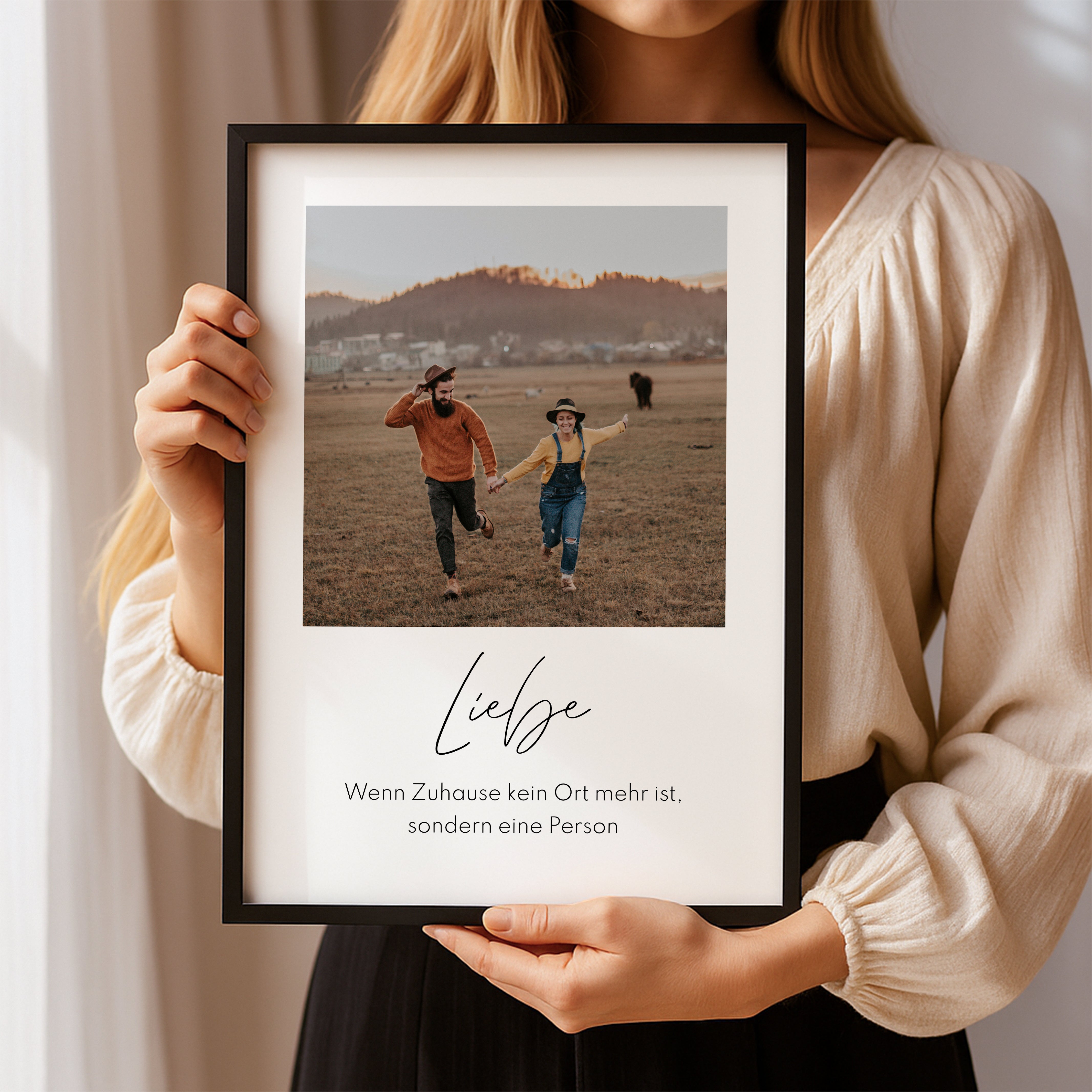 Personalisierte Geschenkidee mit Foto zum Jahrestag & Hochzeitstag – Für ihn und sie