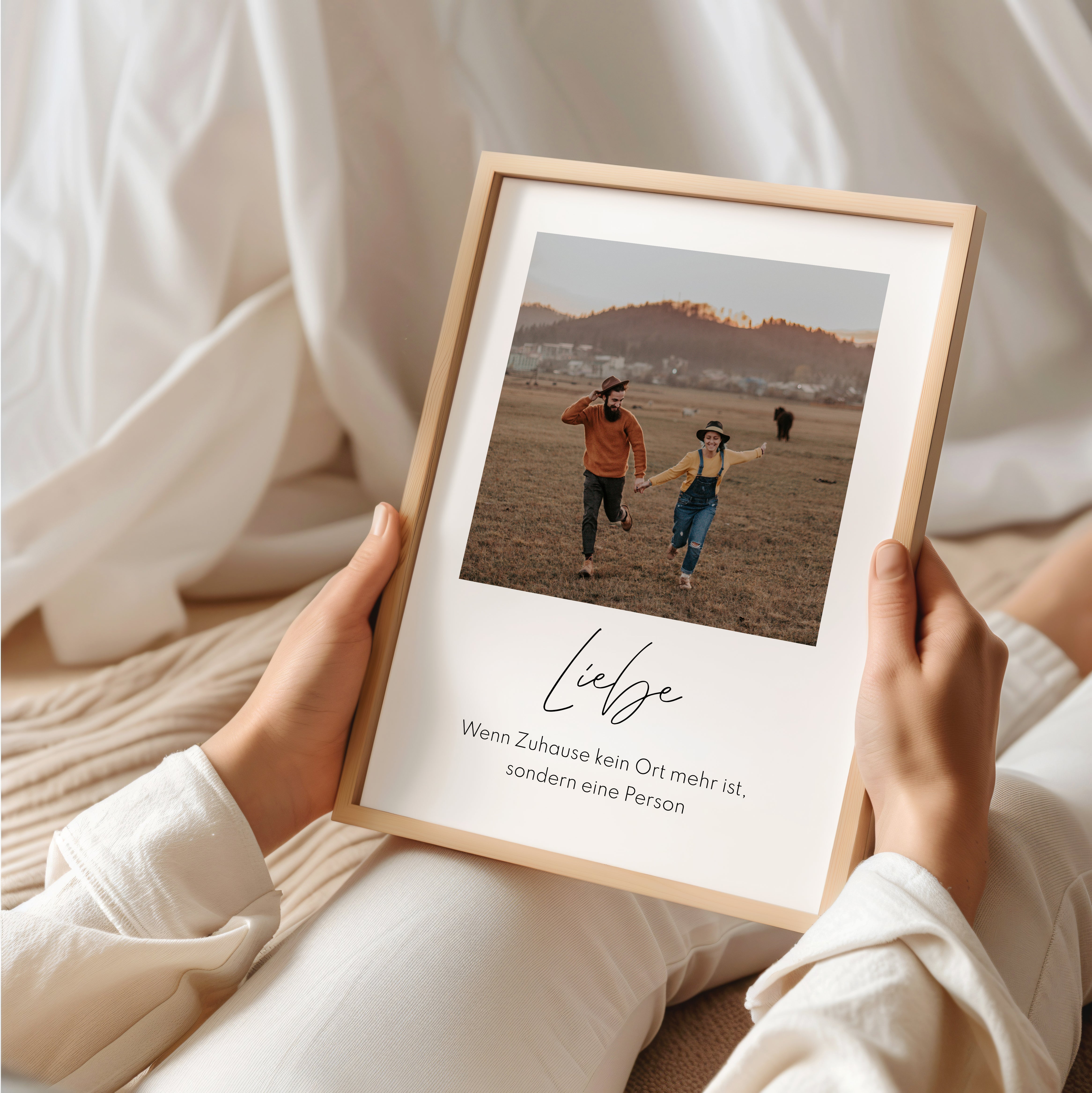 Personalisierte Geschenkidee mit Foto zum Jahrestag & Hochzeitstag – Für ihn und sie