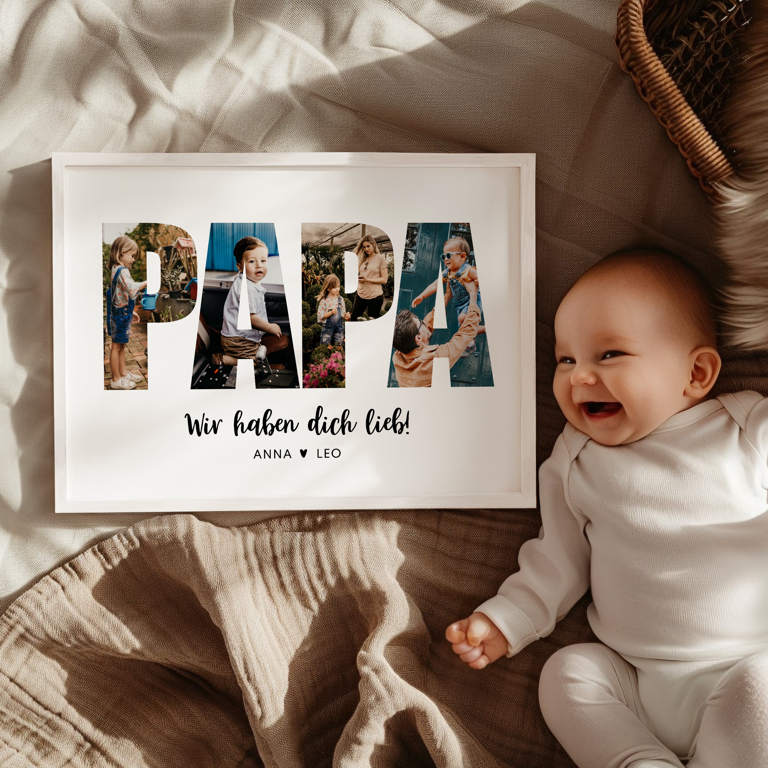 Geschenkidee für Papa – Geschenke für Männer zum Vatertag & Geburtstag