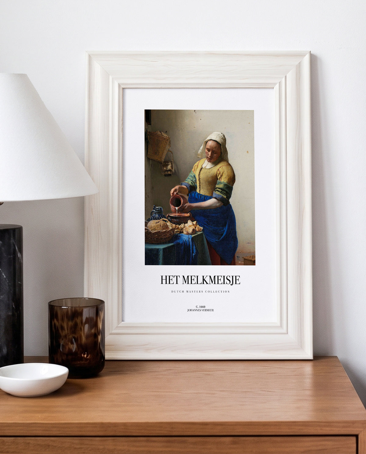 Bilderrahmen für A3 (29,7 x 42 cm) - Rustikaler Weiß
